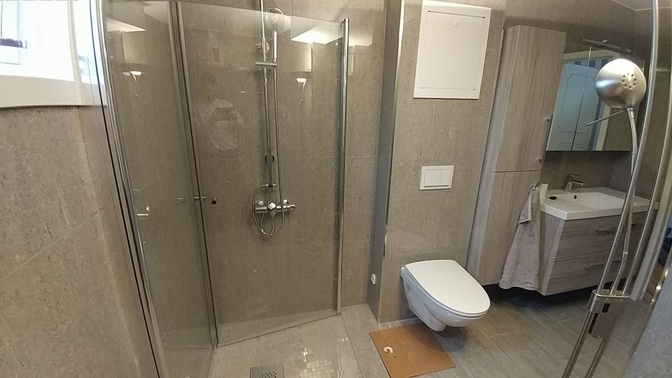 Totalrehabilitering av bad